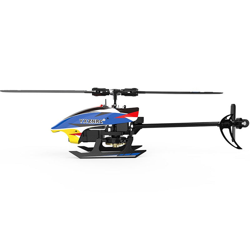 RC Helicopter YUXIANG F120 2.4G 6CH 3D/6G Brushless Direct Drive Flybarless Compatible with FUTABA S-FHSS