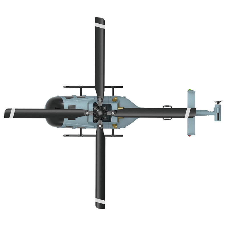 RC Helicopter C186 2.4G 4 Propellers 6 Axis Electronic Gyroscope Stabilization RC Plane Air Pressure Height Hold