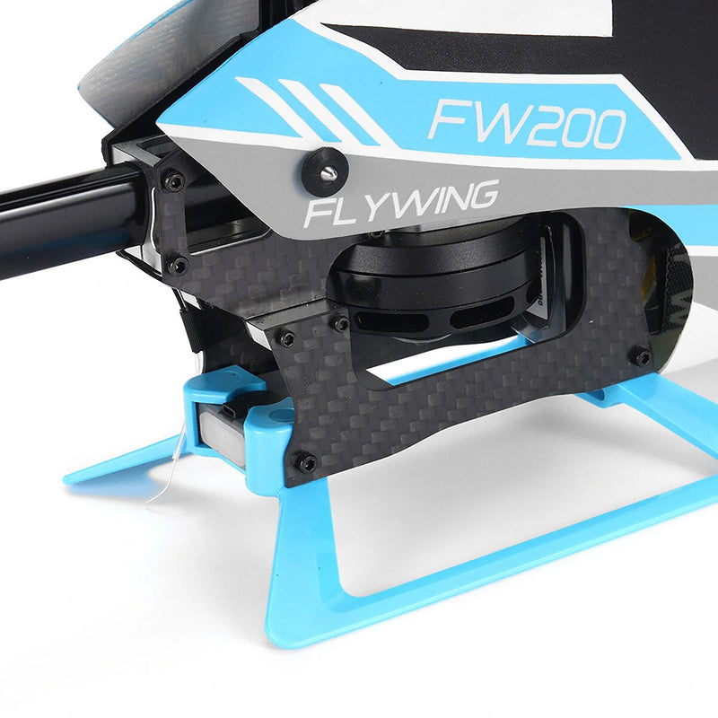 RC Helicopter FW200 6CH 3D Acrobatics GPS Altitude Hold One-key Return APP Adjust RTF With H1 V2 Flight Control System