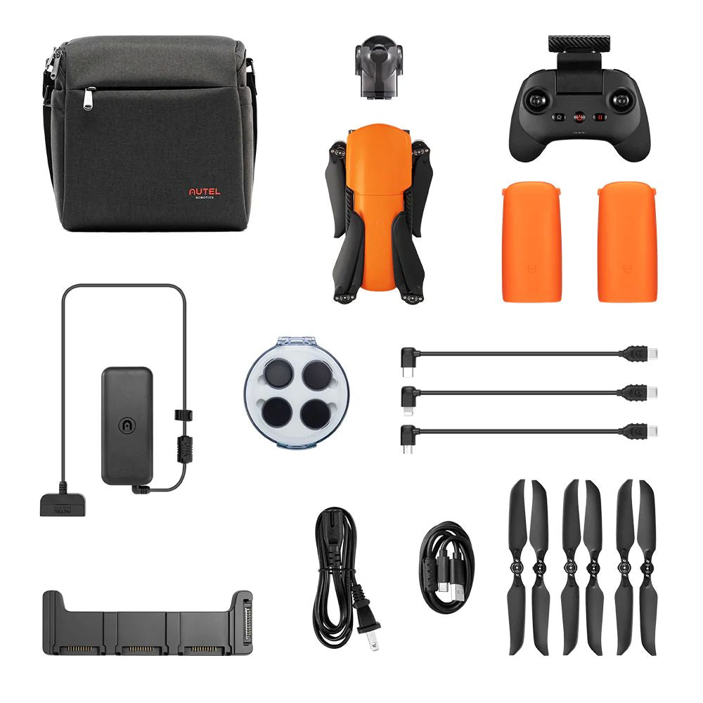 RC Drone Autel Robotics EVO Lite+ Plus 12KM FPV 3-Axis Gimbal Camera 6K 30FPS 40mins Flight Time Obstacle Avoidance Quadcopter