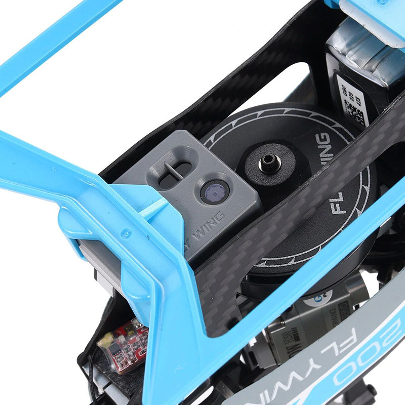RC Helicopter FW200 6CH 3D Acrobatics GPS Altitude Hold One-key Return APP Adjust RTF With H1 V2 Flight Control System