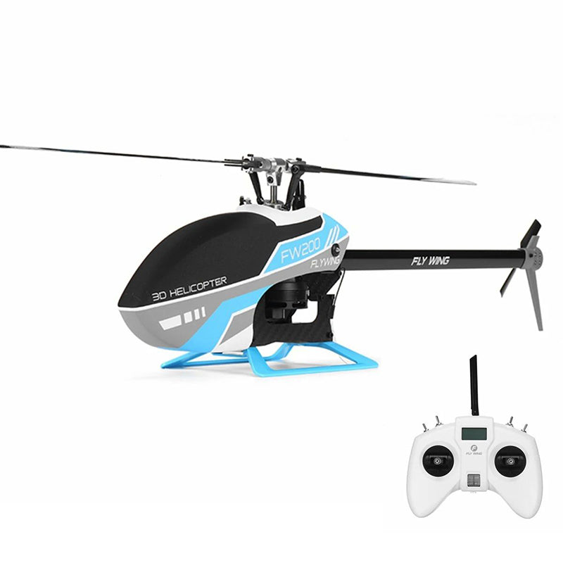 RC Helicopter FW200 6CH 3D Acrobatics GPS Altitude Hold One-key Return APP Adjust RTF With H1 V2 Flight Control System