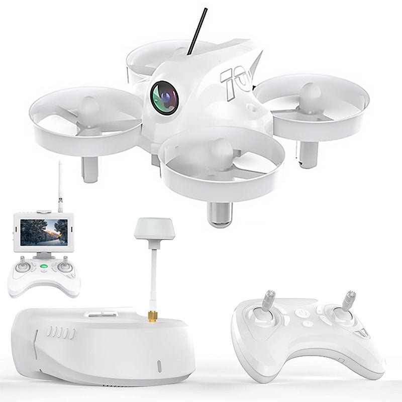 small fpv drone with goggles APEX FPV Drone Hollow Cup Indoor and Outdoor Mini FPV Racing Drone Set 5.8G Real-Time Image Transmission Super-Wide with Camera FPV Goggles