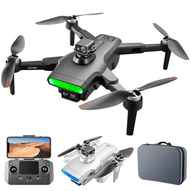 RC Drone LU9 Max 8K Camera Brushless Quadcopter dronesset