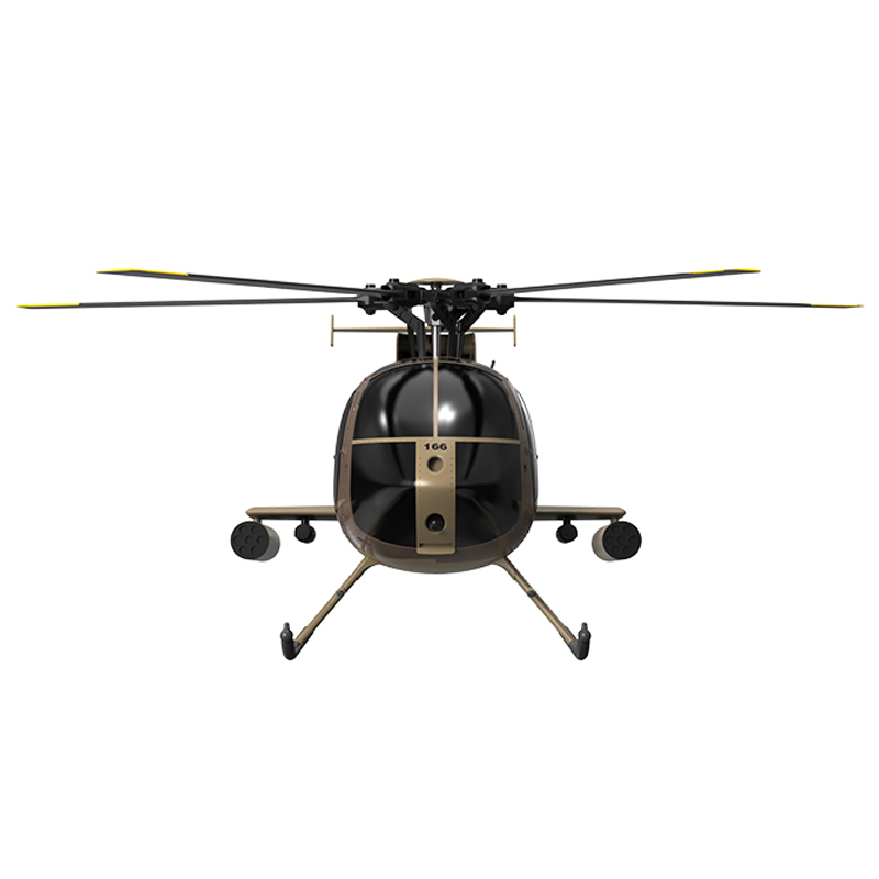 RC ERA C189 Bird 1:28 RC Helicopter TUSK MD500 Dual Brushless Simulation 6-Axis Gyro Barometric Altitude Hold Helicopter Toys
