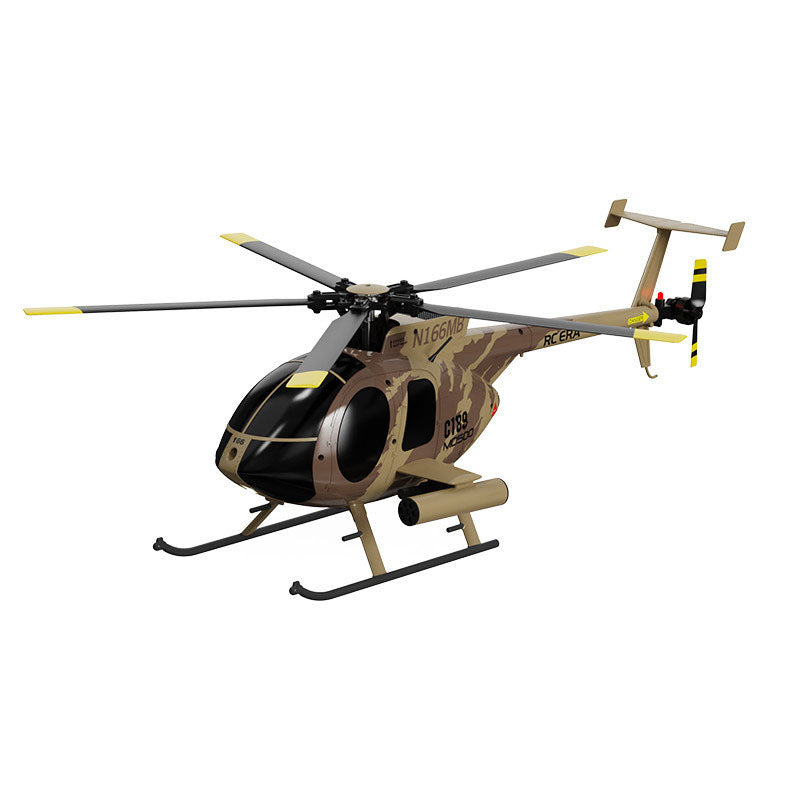 RC ERA C189 Bird 1:28 RC Helicopter TUSK MD500 Dual Brushless Simulation 6-Axis Gyro Barometric Altitude Hold Helicopter Toys