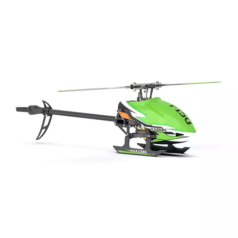 RC Helicopter YUXIANG F150 6CH 6Axis Gyro 3D/6G Dual Brushless Direct Drive Motor Flybarless Compatible with FUTABA S-FHSS
