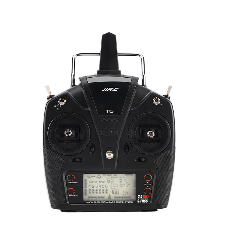 RC Helicopter JJRC M03 2.4G 6CH Brushless Aileronless Aircraft 3D 6G Stunt Helicopter Toys