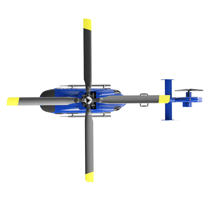 RC Helicopter RC EAR C187 EC135 2.4G 4CH 6-Axis Gyro Altitude Hold Flybarless Scale Helicopter