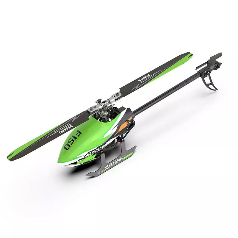 RC Helicopter YUXIANG F150 6CH 6Axis Gyro 3D/6G Dual Brushless Direct Drive Motor Flybarless Compatible with FUTABA S-FHSS