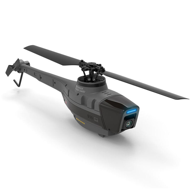 Black Bee Single Prop Aileronless Helicopter C128 6 Axis 4CH 2.4G Electronic Gyroscope Air Pressure Fixed Height