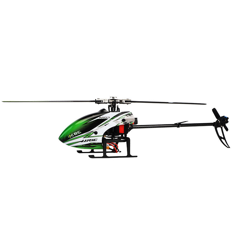 RC Helicopter JJRC M03 2.4G 6CH Brushless Aileronless Aircraft 3D 6G Stunt Helicopter Toys