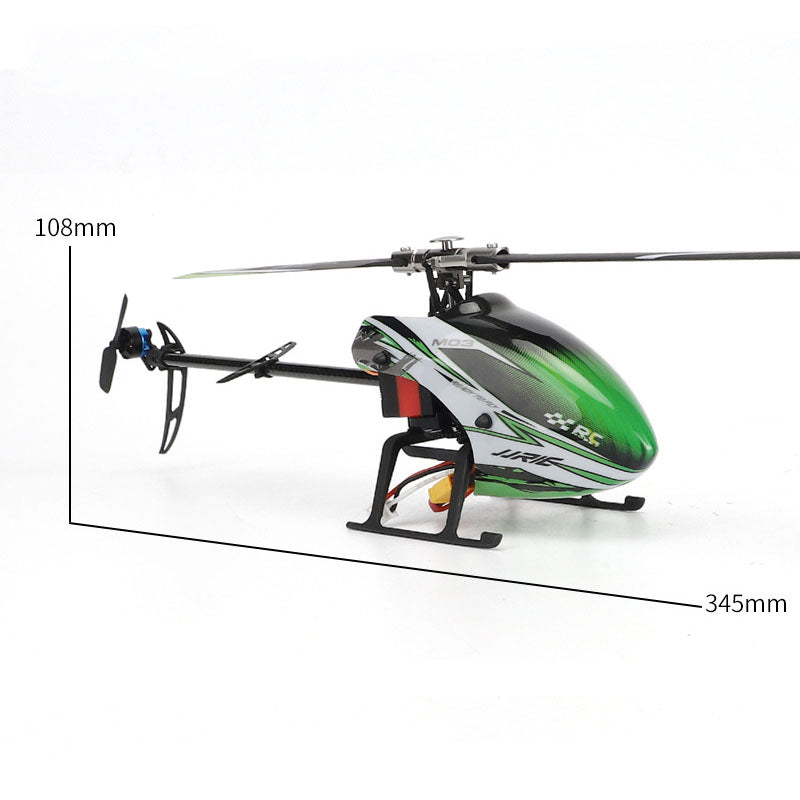 RC Helicopter JJRC M03 2.4G 6CH Brushless Aileronless Aircraft 3D 6G Stunt Helicopter Toys