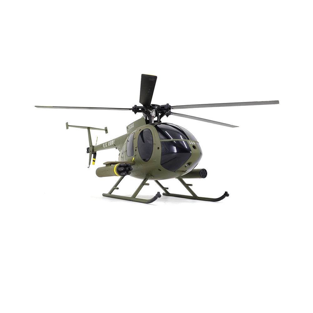 RC ERA C189 Bird 1:28 RC Helicopter TUSK MD500 Dual Brushless Simulation 6-Axis Gyro Barometric Altitude Hold Helicopter Toys