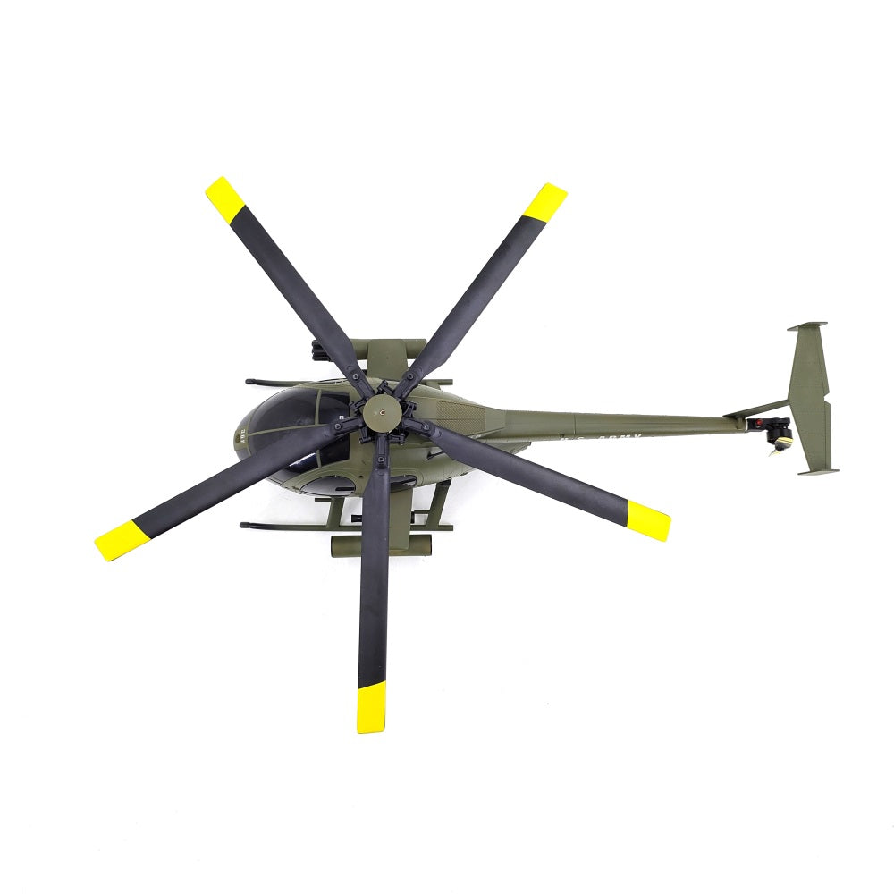 RC ERA C189 Bird 1:28 RC Helicopter TUSK MD500 Dual Brushless Simulation 6-Axis Gyro Barometric Altitude Hold Helicopter Toys