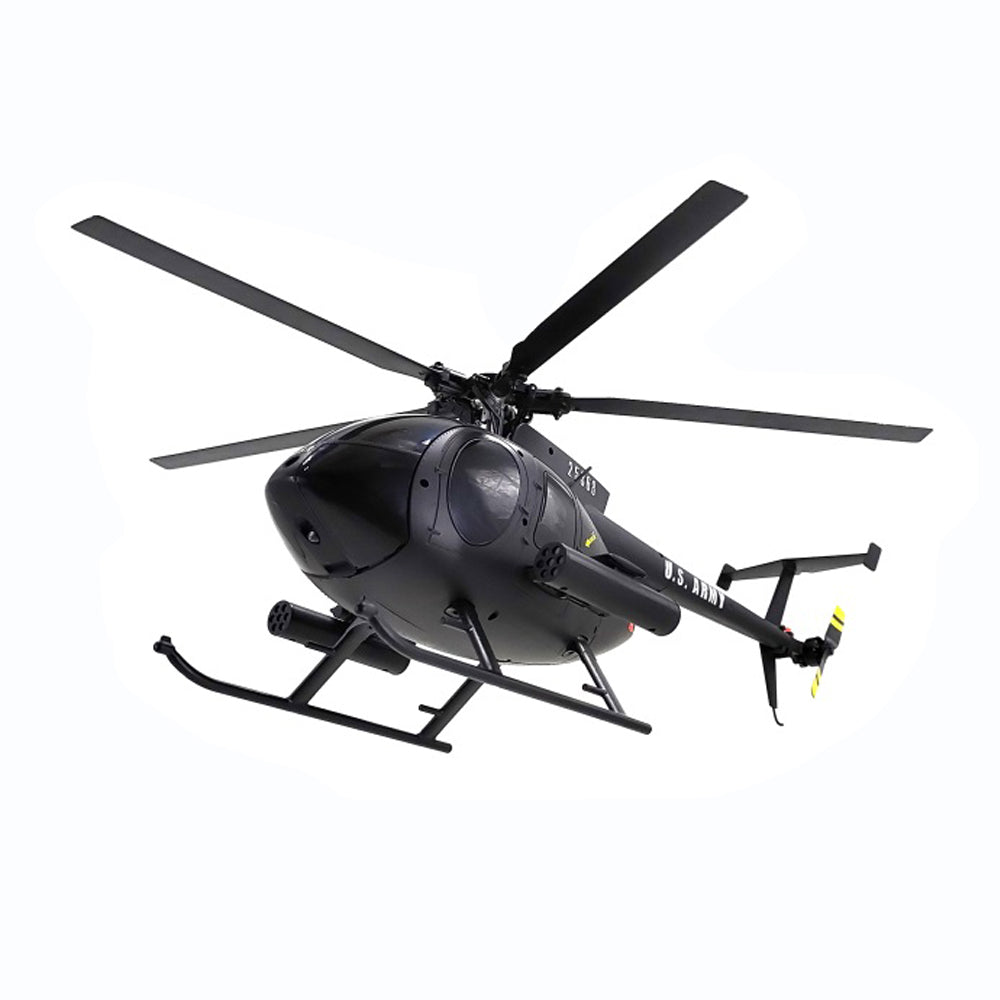 RC ERA C189 Bird 1:28 RC Helicopter TUSK MD500 Dual Brushless Simulation 6-Axis Gyro Barometric Altitude Hold Helicopter Toys