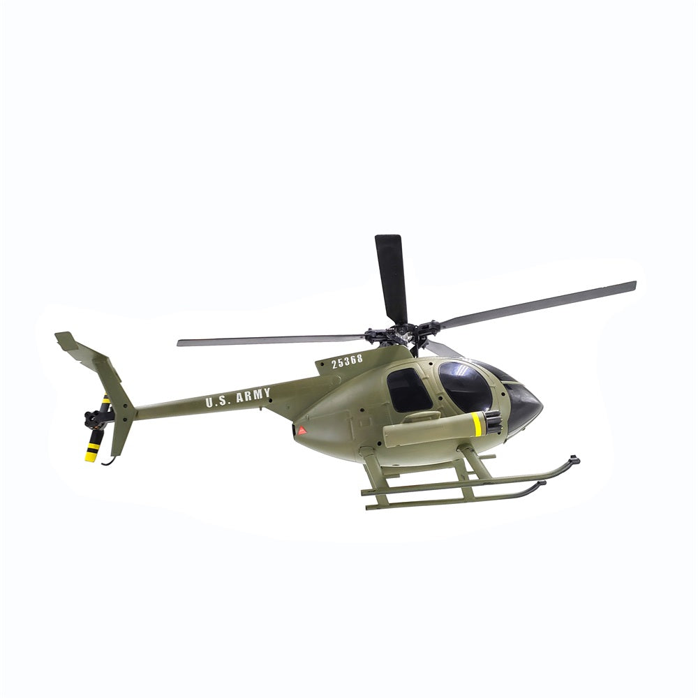 RC ERA C189 Bird 1:28 RC Helicopter TUSK MD500 Dual Brushless Simulation 6-Axis Gyro Barometric Altitude Hold Helicopter Toys