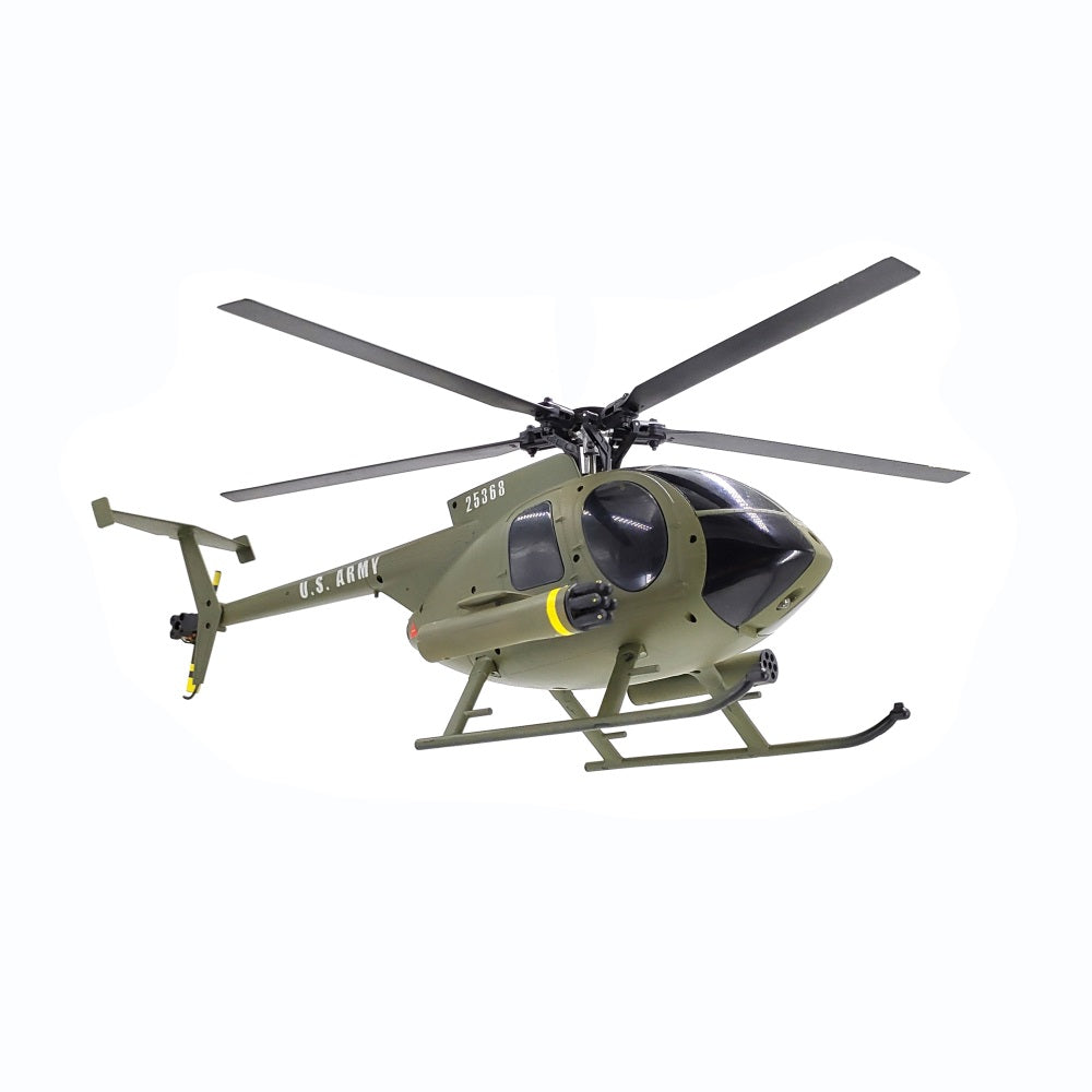 RC ERA C189 Bird 1:28 RC Helicopter TUSK MD500 Dual Brushless Simulation 6-Axis Gyro Barometric Altitude Hold Helicopter Toys