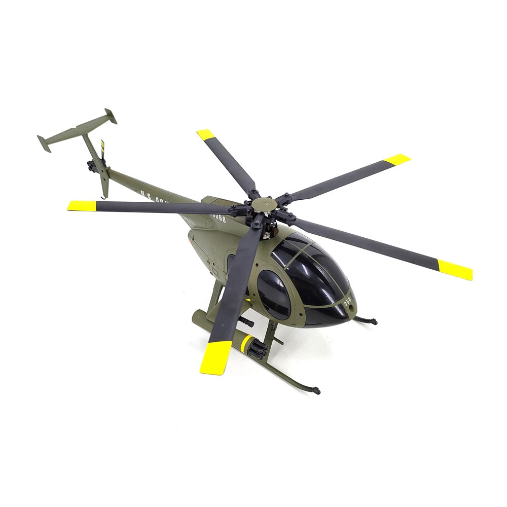 RC ERA C189 Bird 1:28 RC Helicopter TUSK MD500 Dual Brushless Simulation 6-Axis Gyro Barometric Altitude Hold Helicopter Toys