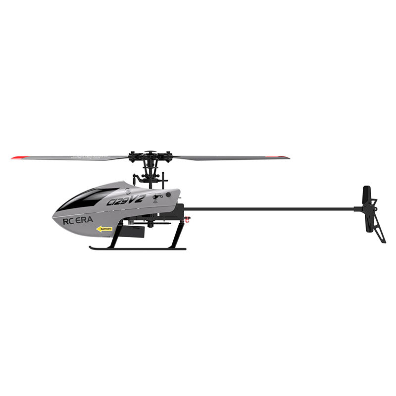 RC Helicopter C129 V2 4CH Single Propeller 3D Tumbling 6 Axis Gyroscope RC Aircraft Toy