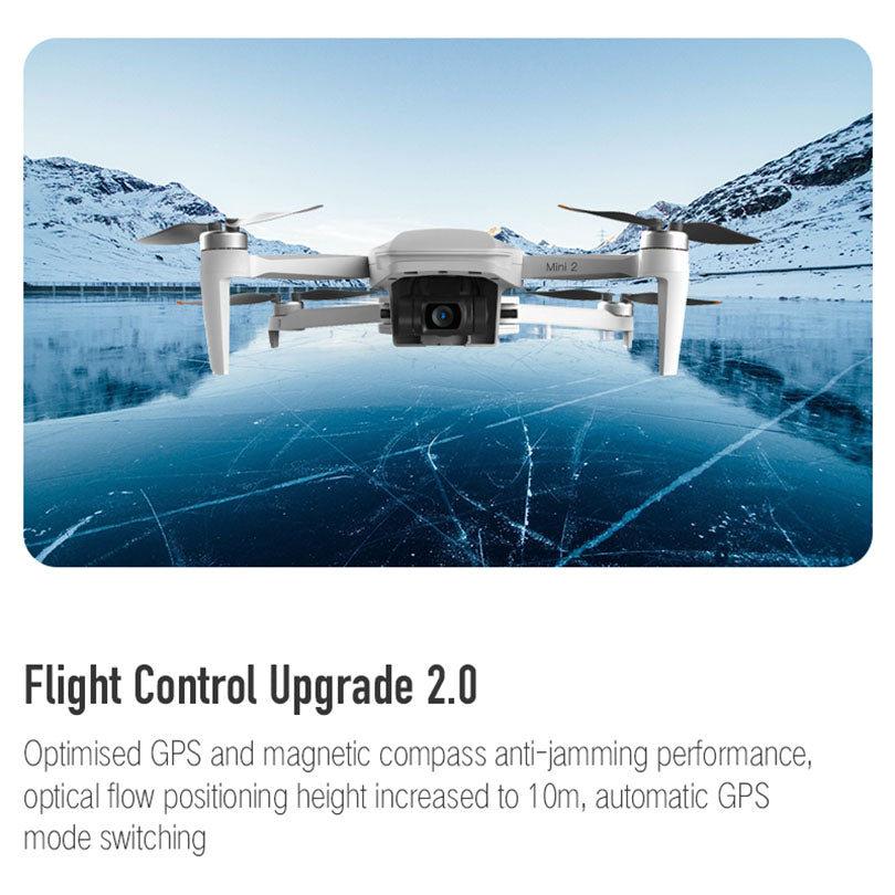 CFLY Faith Mini2 Upgraded version 4K Drone 5KM FPV Profesional 3-Axis Gimbal 240g Foldable Brushless Quadcopte