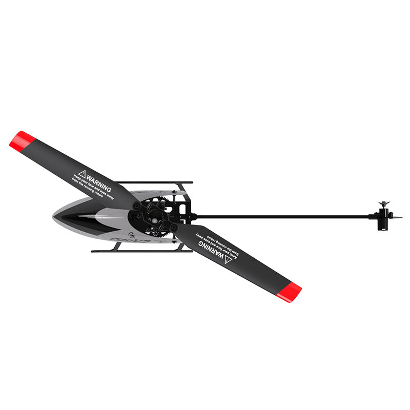 RC Helicopter C129 V2 4CH Single Propeller 3D Tumbling 6 Axis Gyroscope RC Aircraft Toy