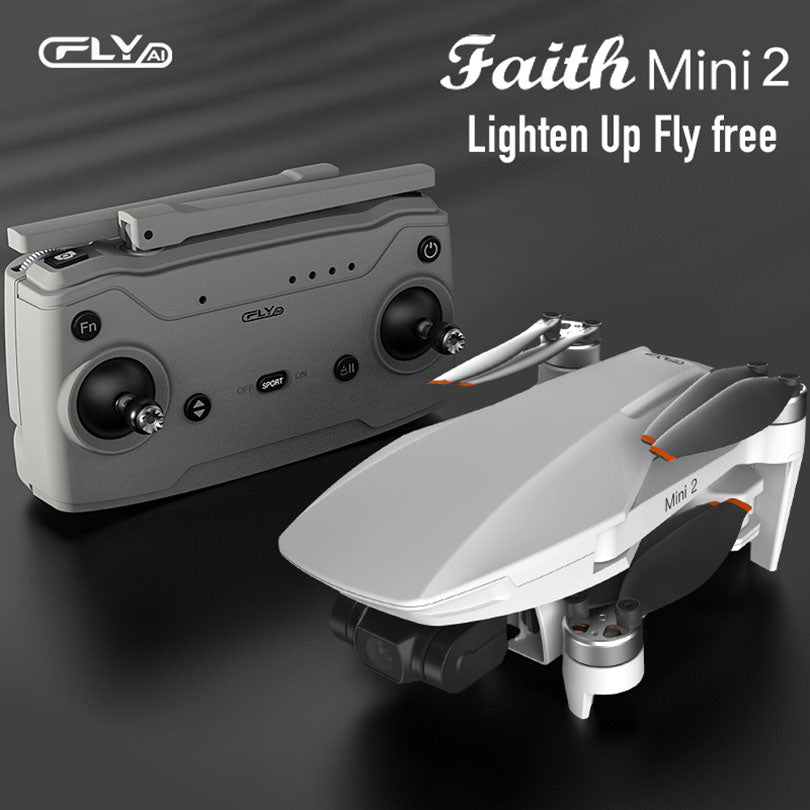 CFLY Faith Mini2 Upgraded version 4K Drone 5KM FPV Profesional 3-Axis Gimbal 240g Foldable Brushless Quadcopte