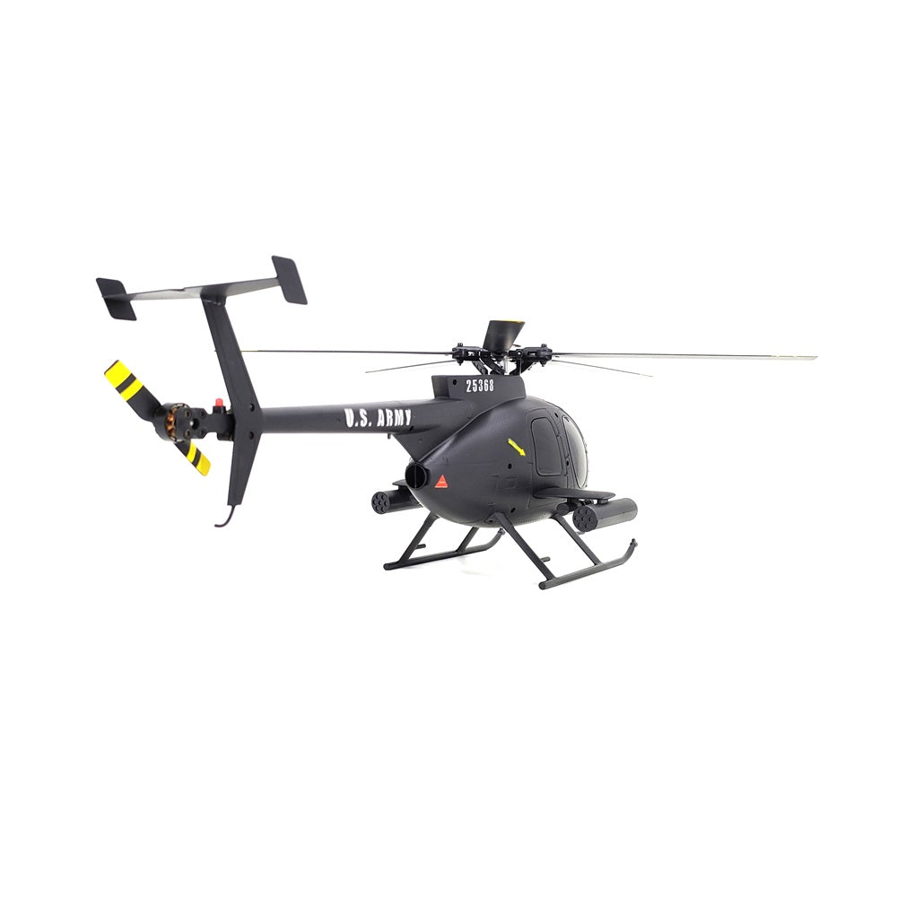 RC ERA C189 Bird 1:28 RC Helicopter TUSK MD500 Dual Brushless Simulation 6-Axis Gyro Barometric Altitude Hold Helicopter Toys