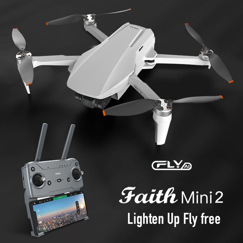 CFLY Faith Mini2 Upgraded version 4K Drone 5KM FPV Profesional 3-Axis Gimbal 240g Foldable Brushless Quadcopte