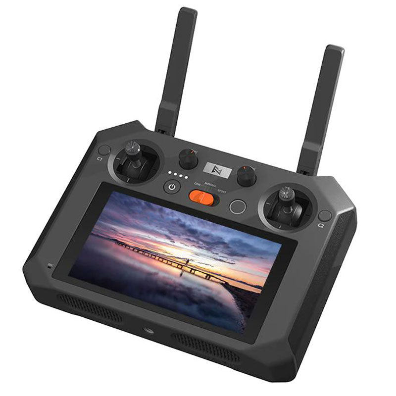 FIMI TX10A Built-in Screen 5.5 Inch 1080P Screen Remote Controller Transmitter RokLink 10-15km Transmission Spare Parts for FIMI X8 Pro / X8 SE 2022 / X8 SE 2022 V2 RC Quadcopter