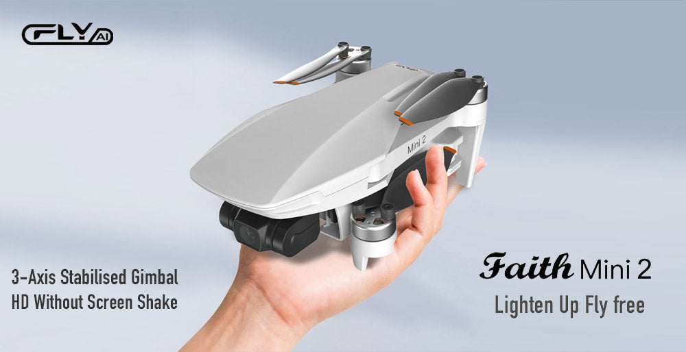 CFLY Faith Mini2 4K Drone Professional Aerial Photography : Lightweigh