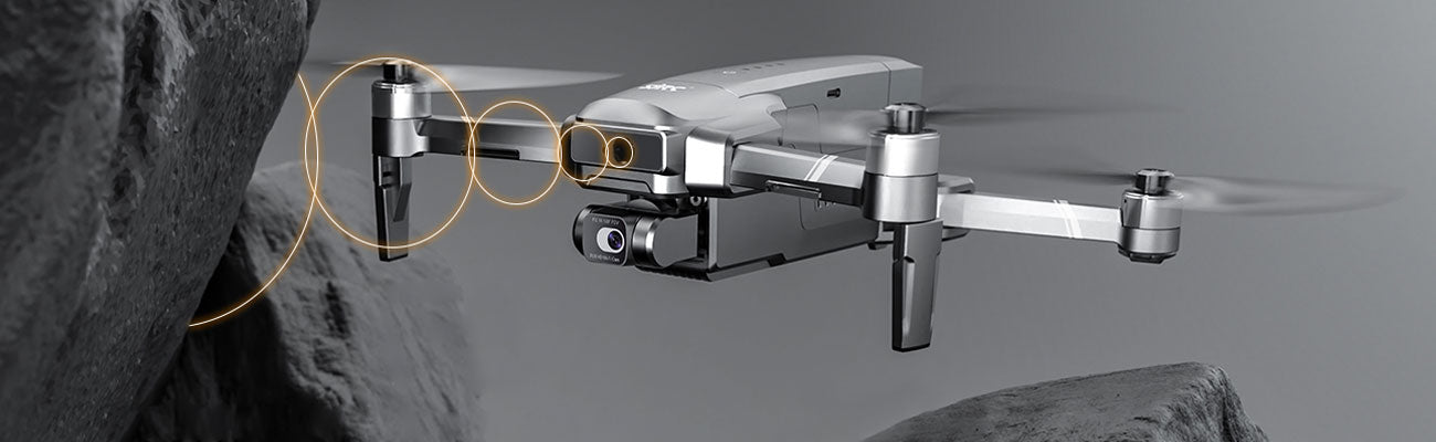 SJRC 4K Drone Quadcopter