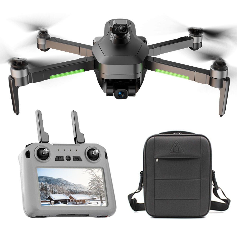ZLL 193S 4K Drone 3-Axis Gimbal Obstacle Avoidance with Touch Screen ...