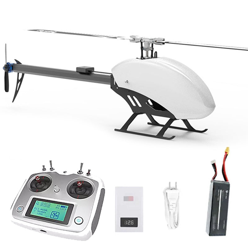 FLYWING FW450L V2.5 6CH FBL 3D Flying GPS Altitude Hold One-key Return Large RC Helicopter RTF With H1 Flight Control System