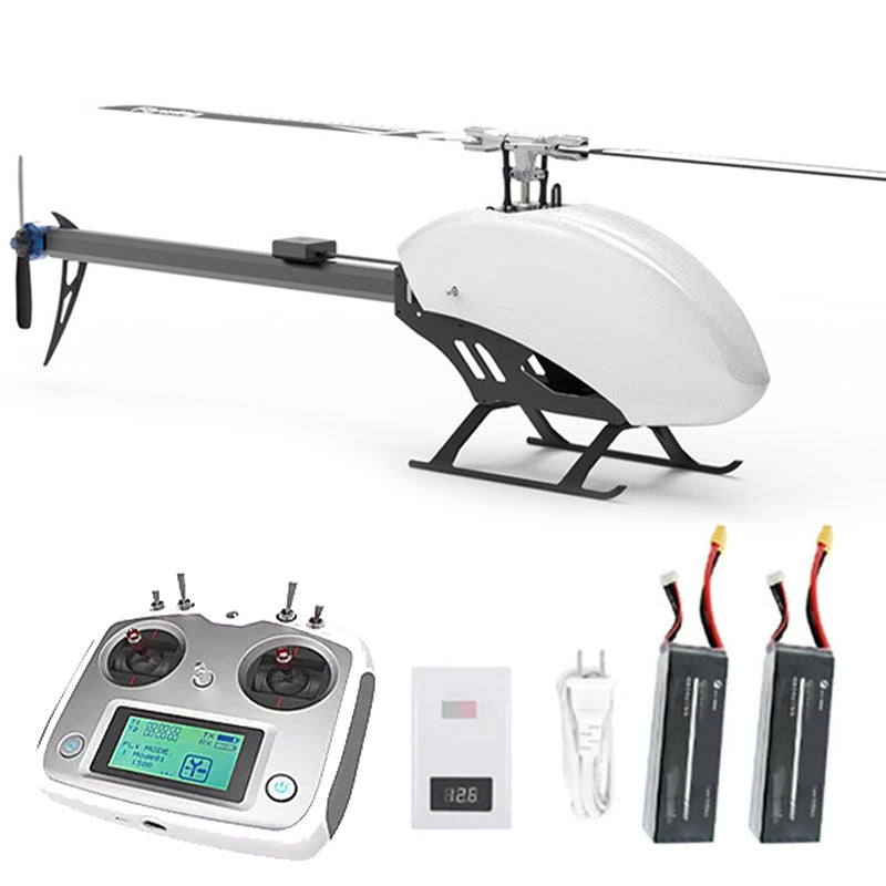 FLYWING FW450L V2.5 6CH FBL 3D Flying GPS Altitude Hold One-key Return Large RC Helicopter RTF With H1 Flight Control System