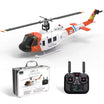 YUXIANG F07H Huey UH-1D NAVY Rescue Scale RC Helicopter GPS Optical Flow Positioning Intelligent Altitude Hold Helicopter