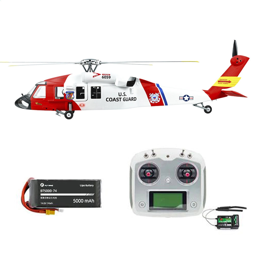 FLYWING MH-60T 470L Scale Jayhawk RC Helicopter GPS ACE Flight Controller RTF Helicopter