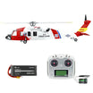 FLYWING MH-60T 470L Scale Jayhawk RC Helicopter GPS ACE Flight Controller RTF Helicopter
