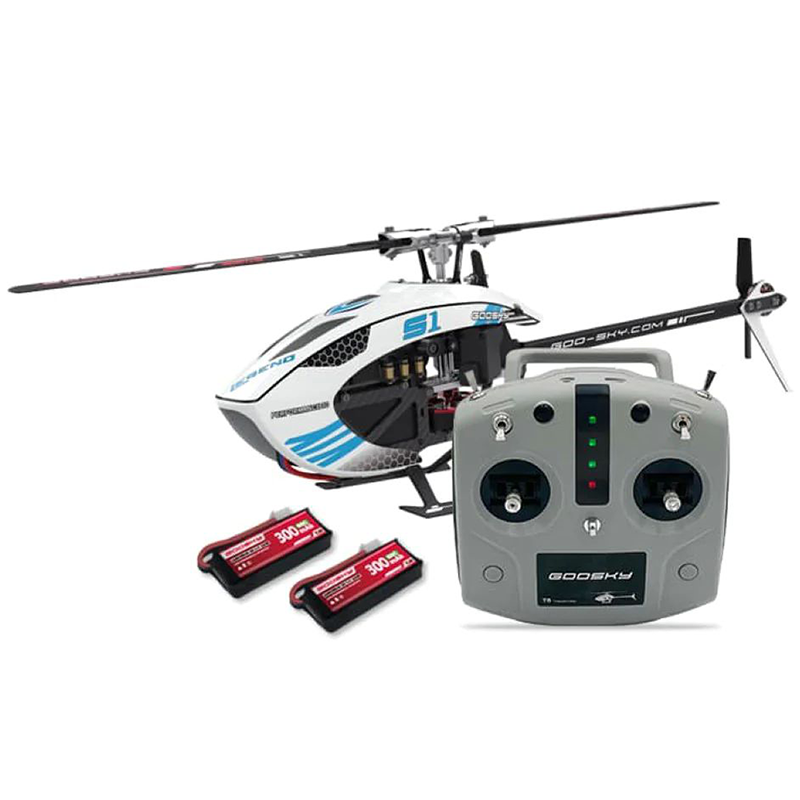 GOOSKY Legend S1 RC Helicopter Dual Brushless Motor Direct Drive