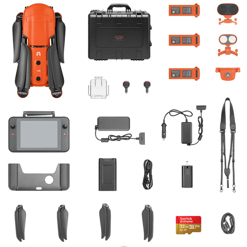 Autel robotic evo ii deals pro rugged bundle