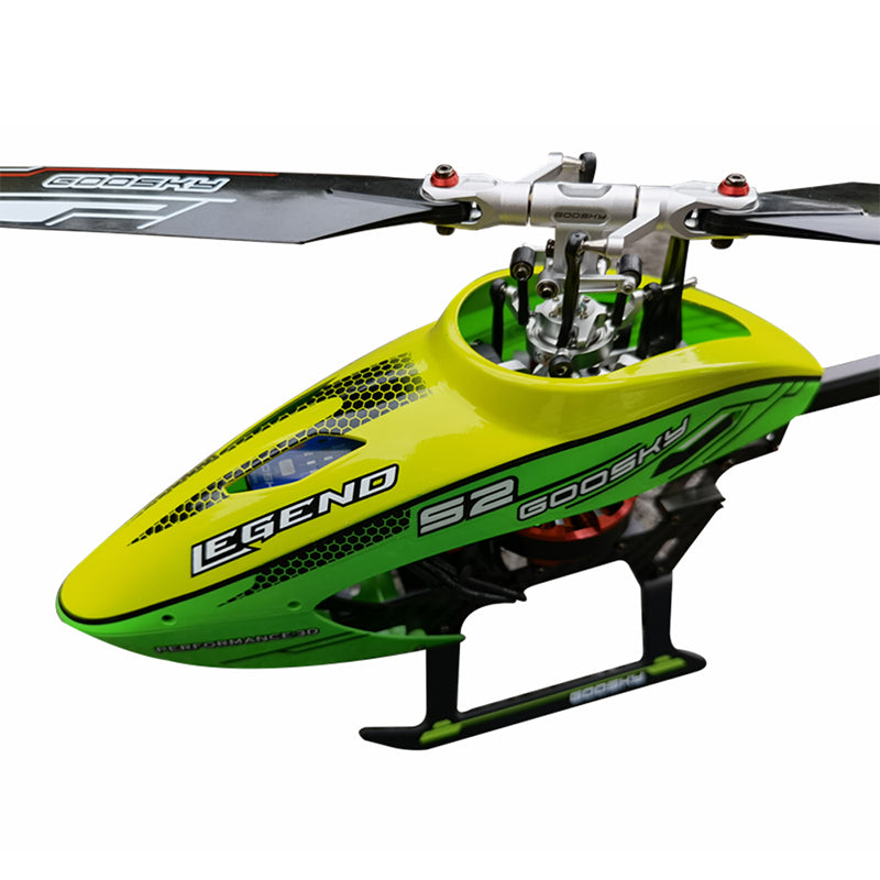 RC Helicopter GOOSKY S2 3D 6CH Flybarless Dual Brushless Motor Direct-Drive Helicopter