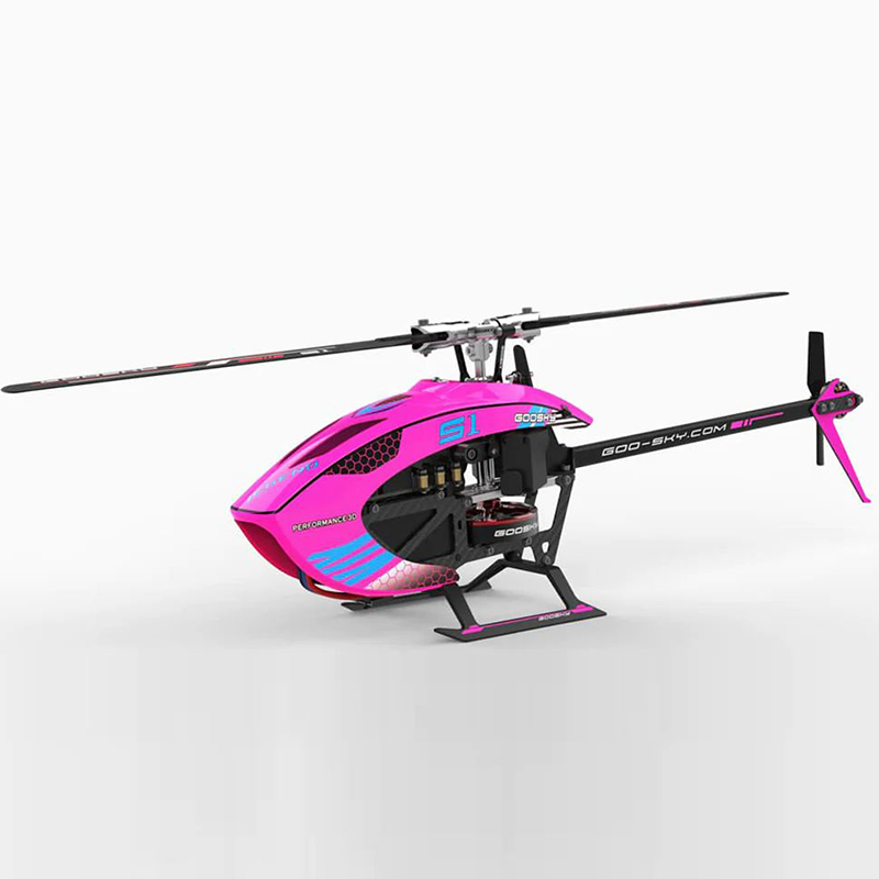 GOOSKY Legend S1 RC Helicopter Dual Brushless Motor Direct-Drive BNF/RTF Helicopter