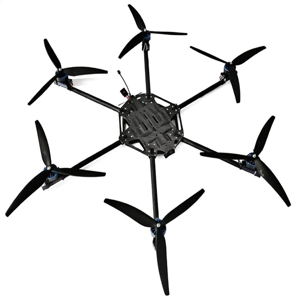 18 inch 6 Axis FPV Drone 15-20kg payload with 5.8G 3W VTX F722 Flying Tower 10-20KM Long Distance Drone Kit