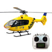 ROBAN EC135 450 Class RC Helicopter 4 blades 2.4G 11CH GPS Stabilized Flybarless PNP/RTF With X2 Flight Controller