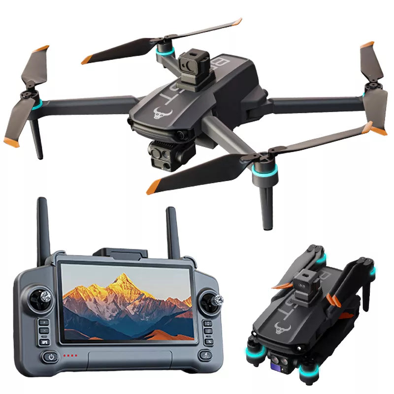 ZLL SG603 MAX 3-Axis Gimbal 4K Drone Intelligent Obstacle Avoidance GPS 5G Quadcopter with 5.5 inch screen remote control