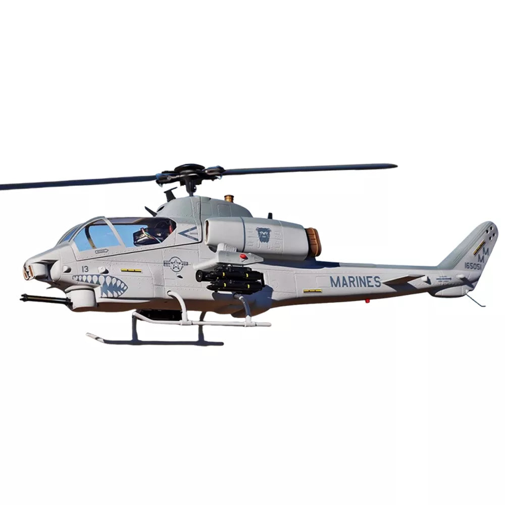 ROBAN 470 AH-1 Cobra Scale Helicopter Missile/LED Light GPS Stabilized 2-Blade PNP/RTF Version RC Helicopter