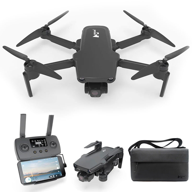 Hubsan MINI 1 4K Drone 3-Axis Gimbal Obstacle Avoidance Quadcopter ...