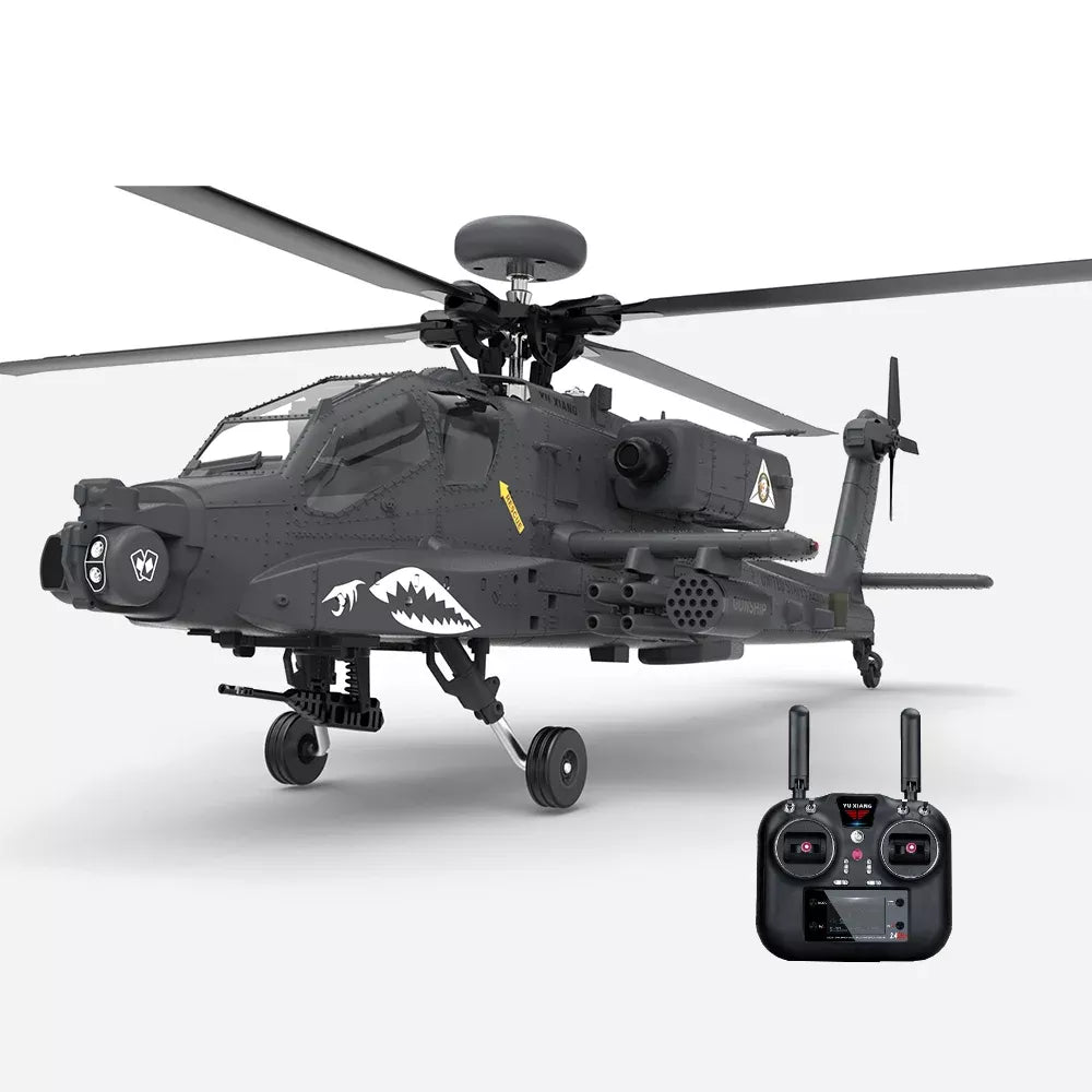 YUXIANG F11S Apache Helicopter GPS Altitude Hold Optical Flow Positioning Radar Brushless 3D Stunt 1:32 Scale Intelligent Version Helicopter