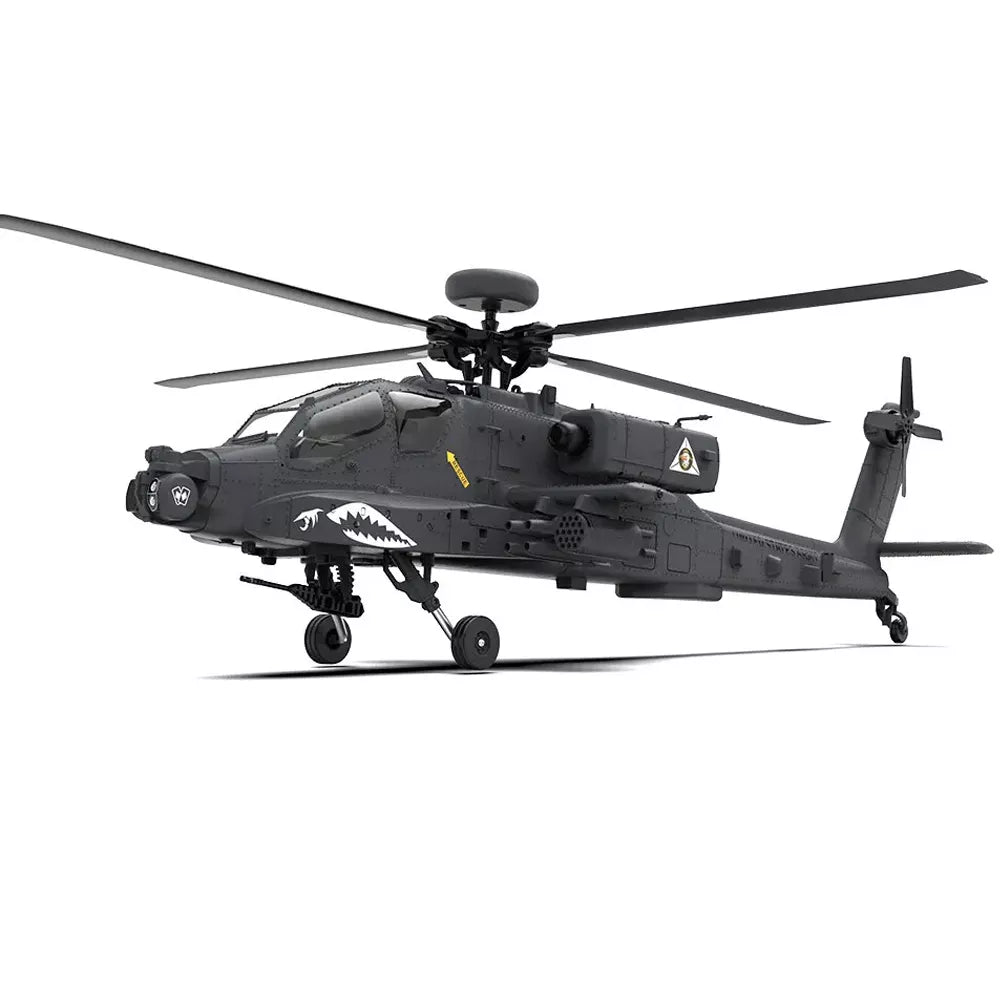 YUXIANG F11S Apache Helicopter GPS Altitude Hold Optical Flow Positioning Radar Brushless 3D Stunt 1:32 Scale Intelligent Version Helicopter