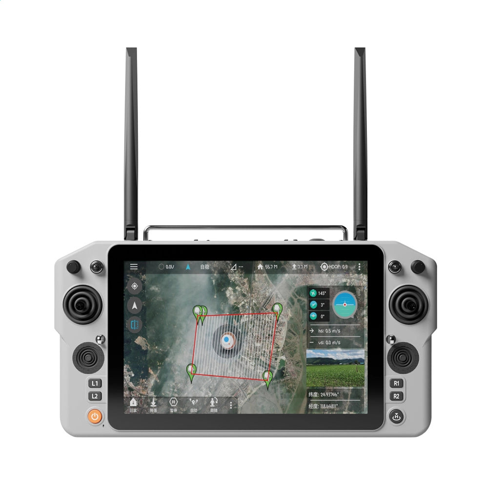 Skydroid G30 10.1 inch Smart Ground Station Remote Controller | 30KM Dual-Band FPV Drone Radio System